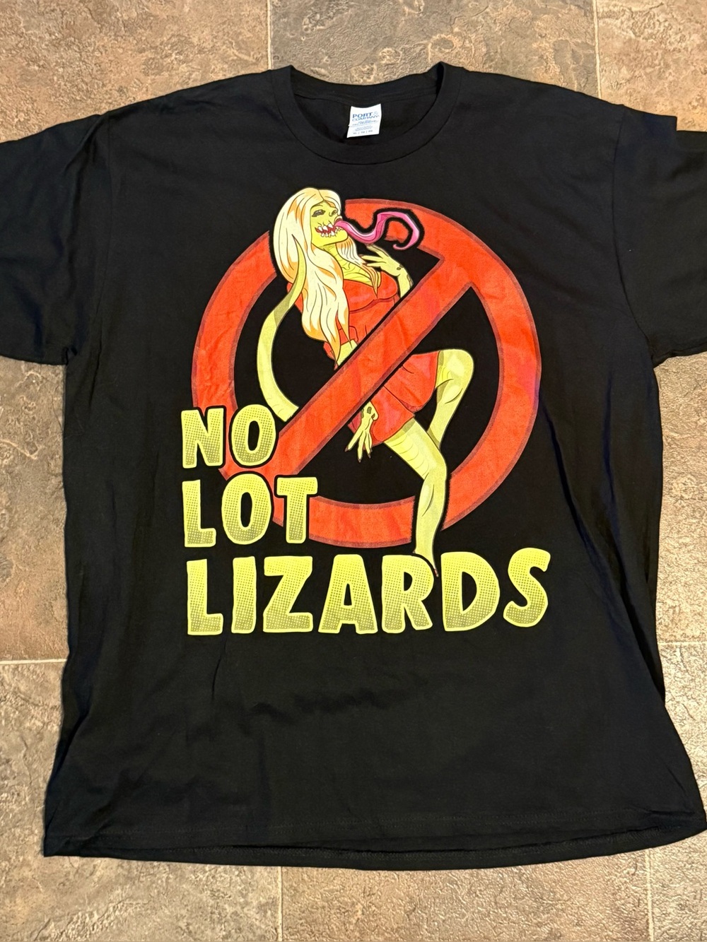 No Lot Lizards Tee